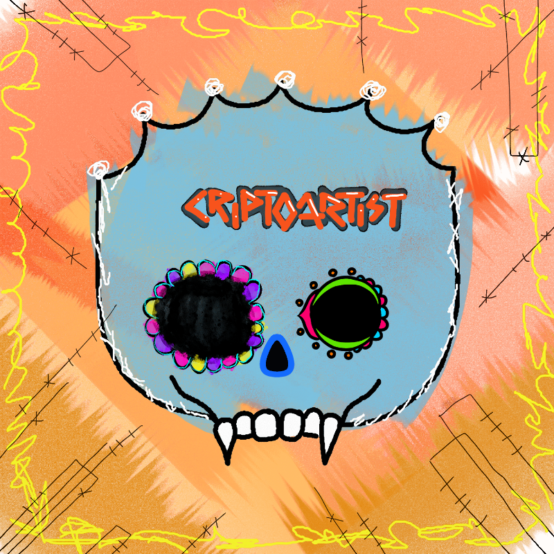 Mexican Candy Skulls #17