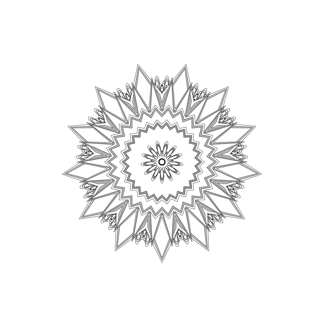 LL21 Mandala #465