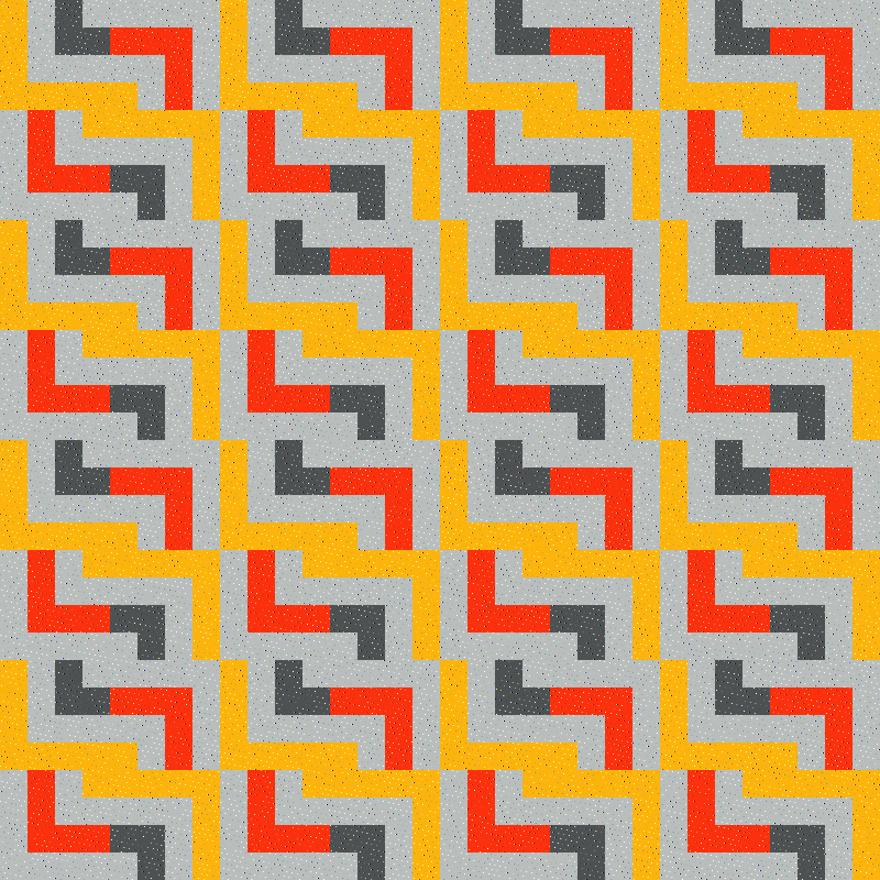 Regular Tile painting #57