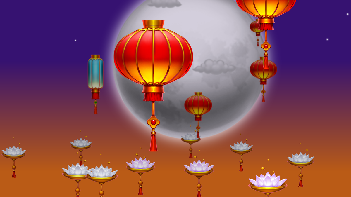 Mooncakes: Happy Mid Autumn Festival 2022 #882