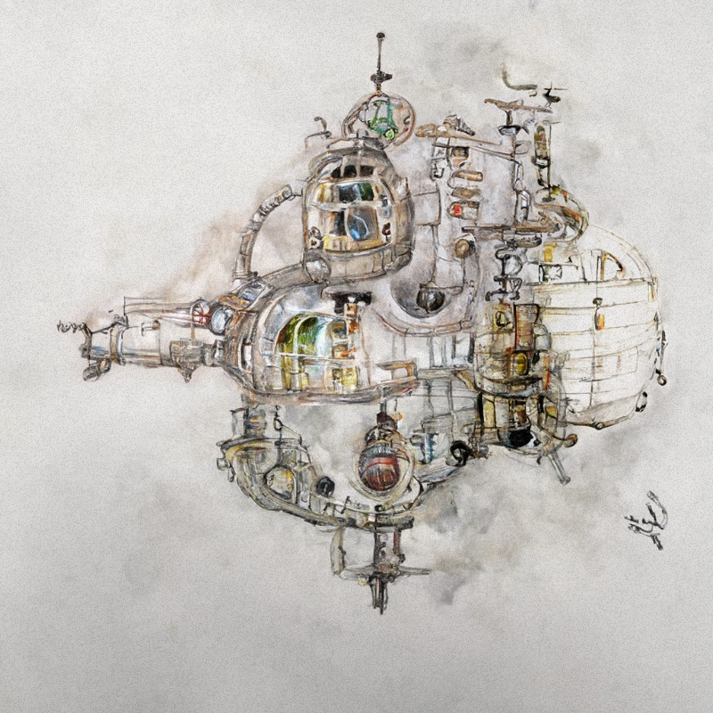 Utopian Space Castles #12