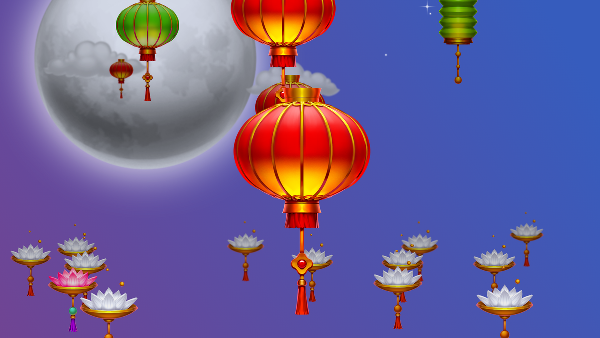 Mooncakes: Happy Mid Autumn Festival 2022 #1806