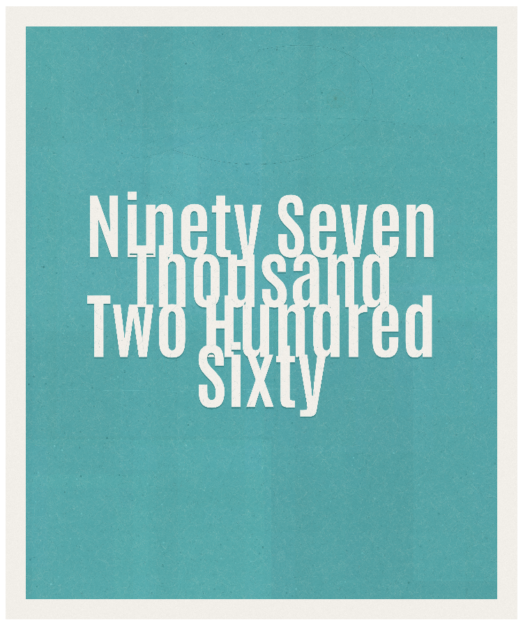 Count #97260