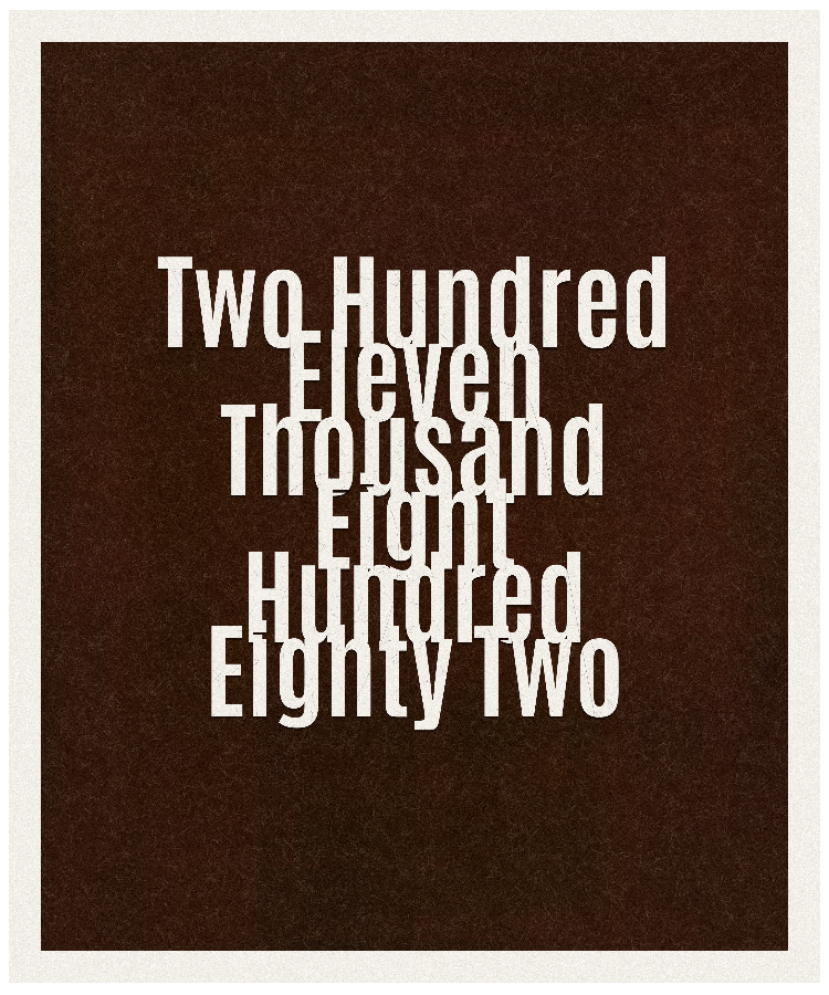 Count #211882