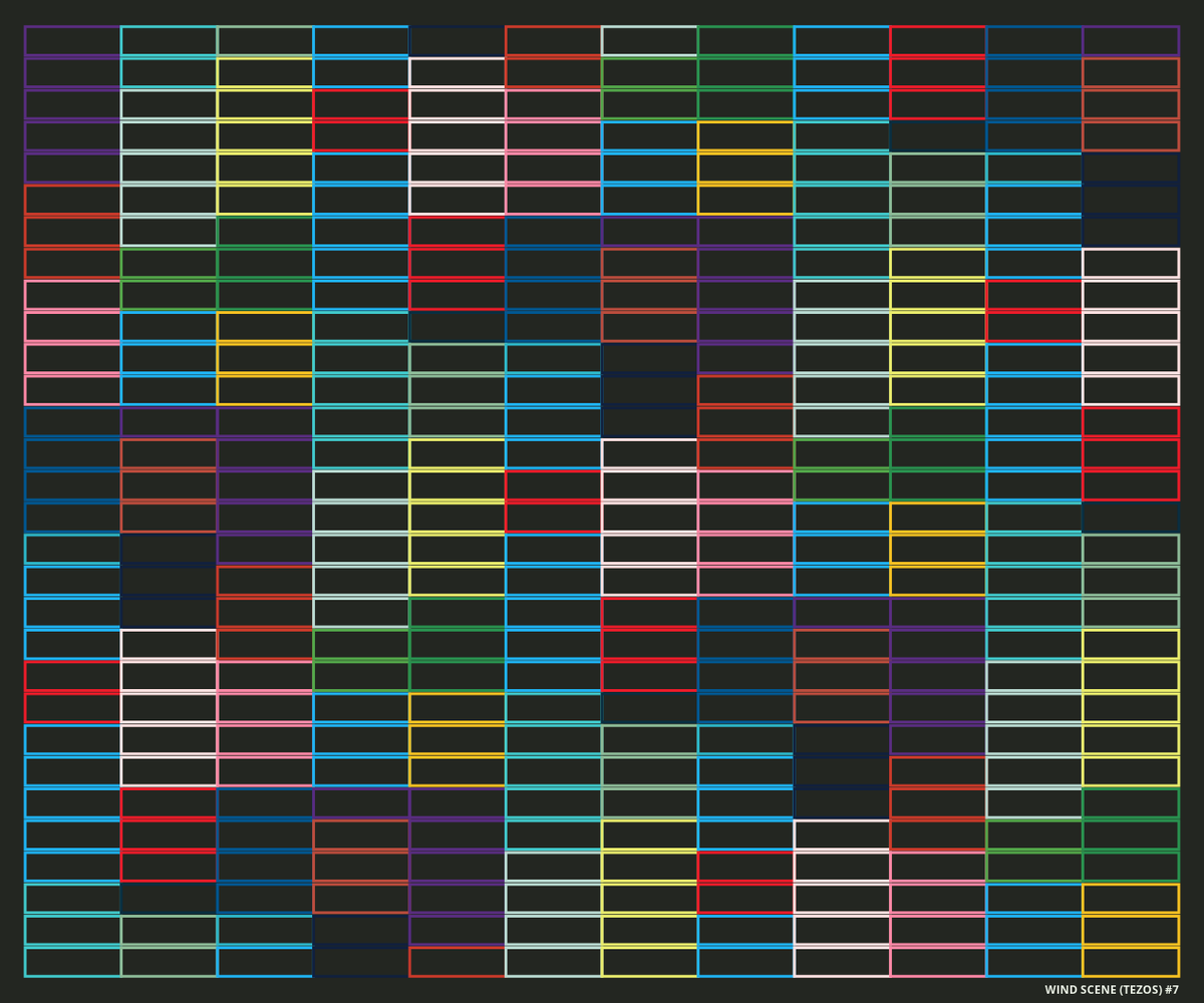 Wind Scene (Tezos) #7