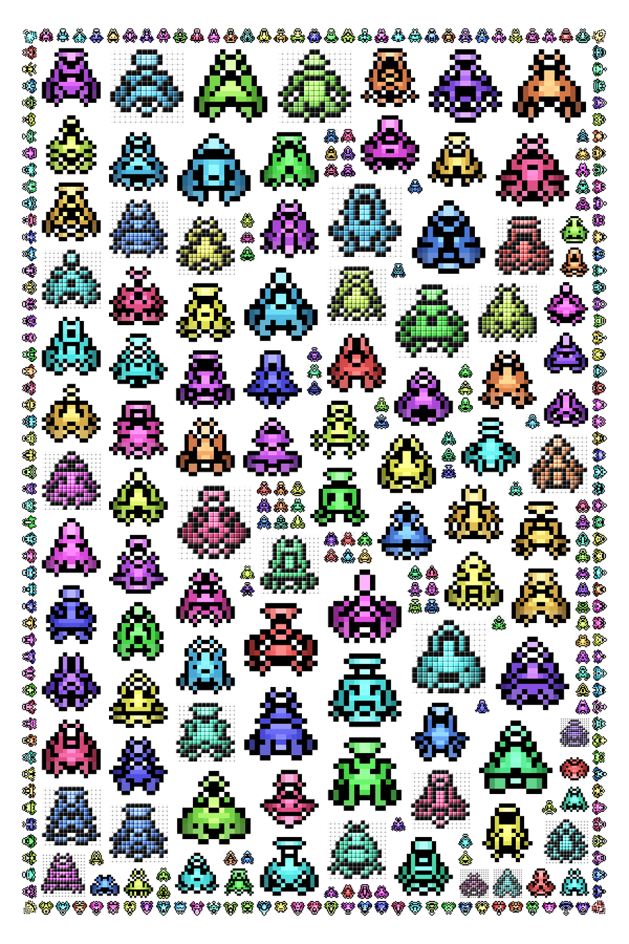 Pixel Spaceships #103