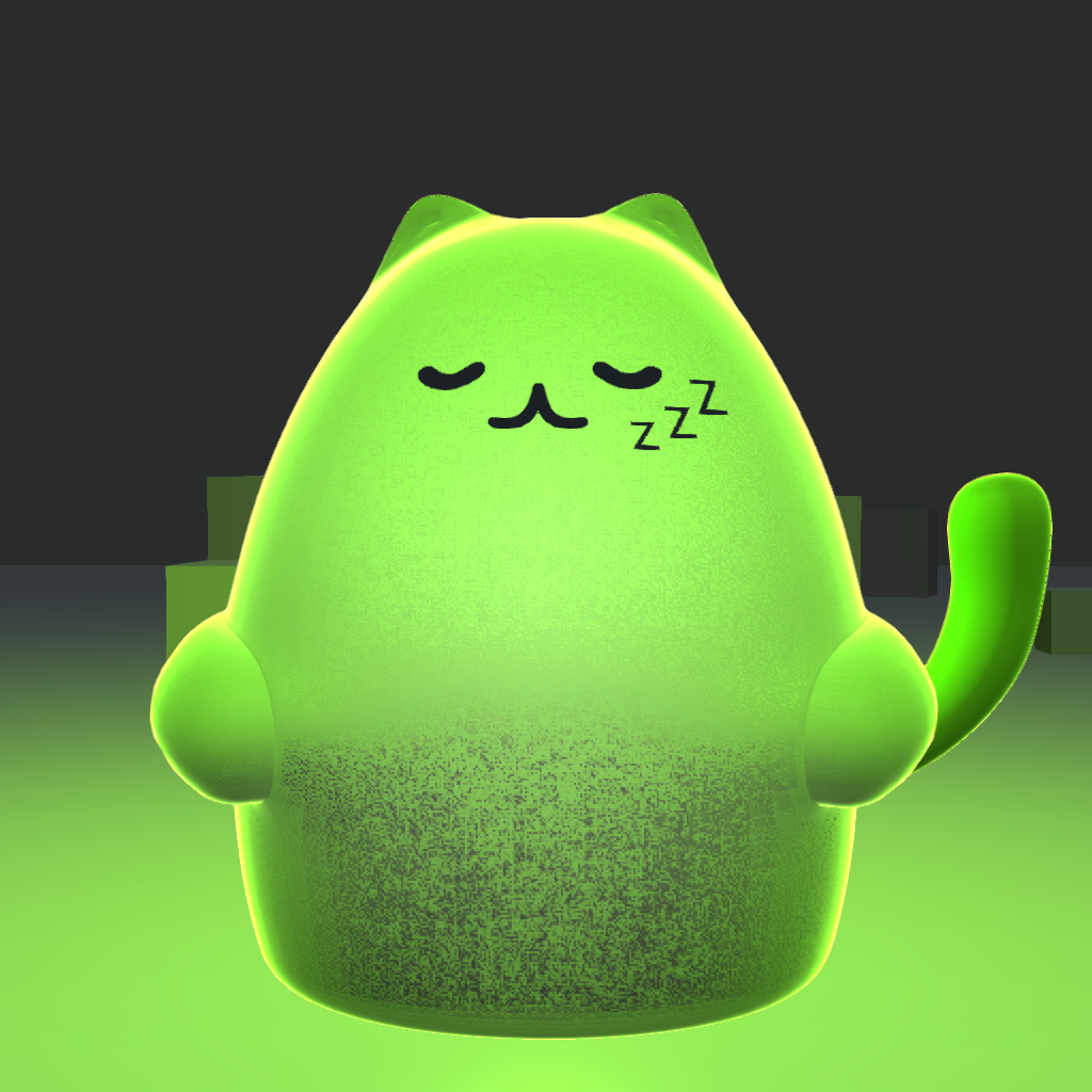 Glow Kitties #38