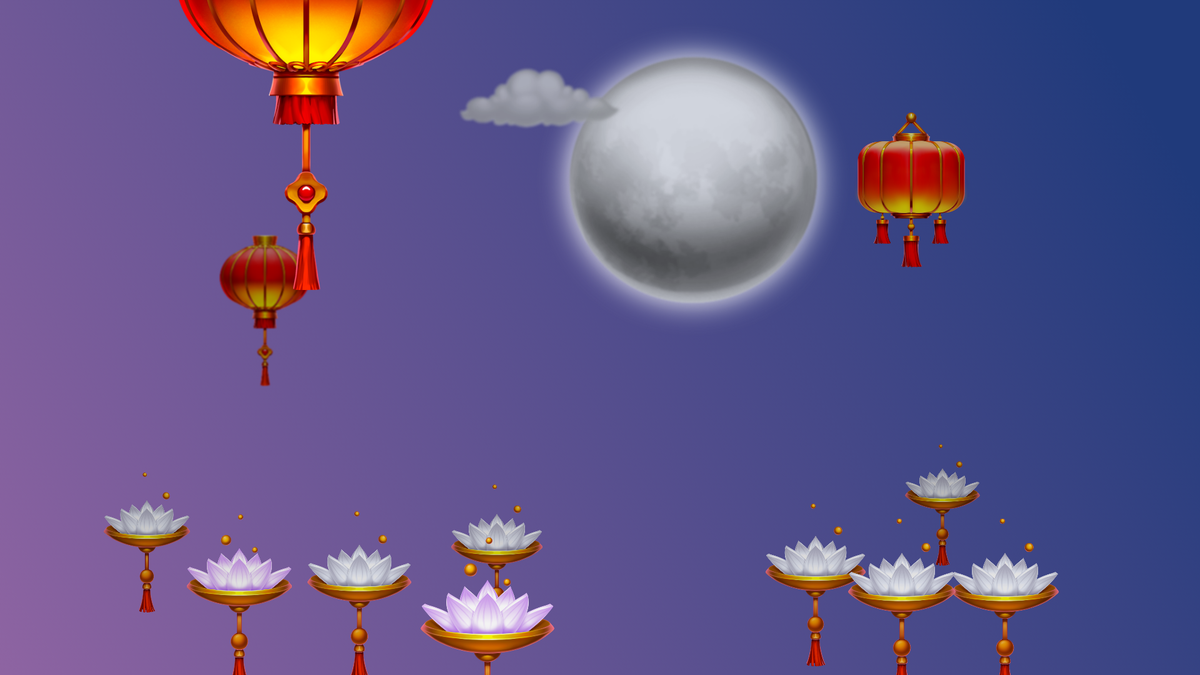 Mooncakes: Happy Mid Autumn Festival 2022 #1587