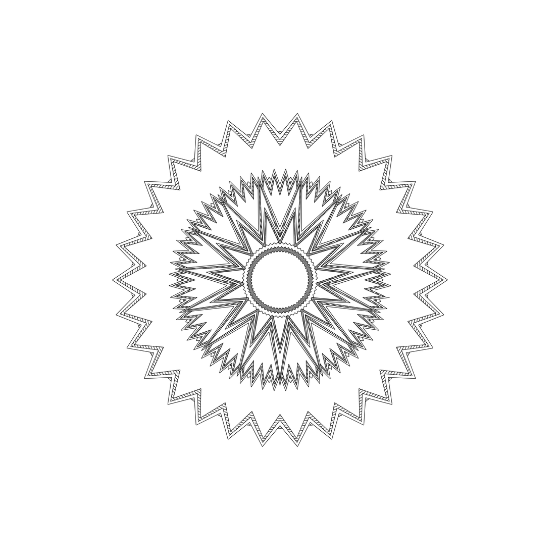 LL21 Mandala #131