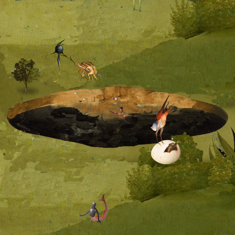 Bosch`s Creatures #50