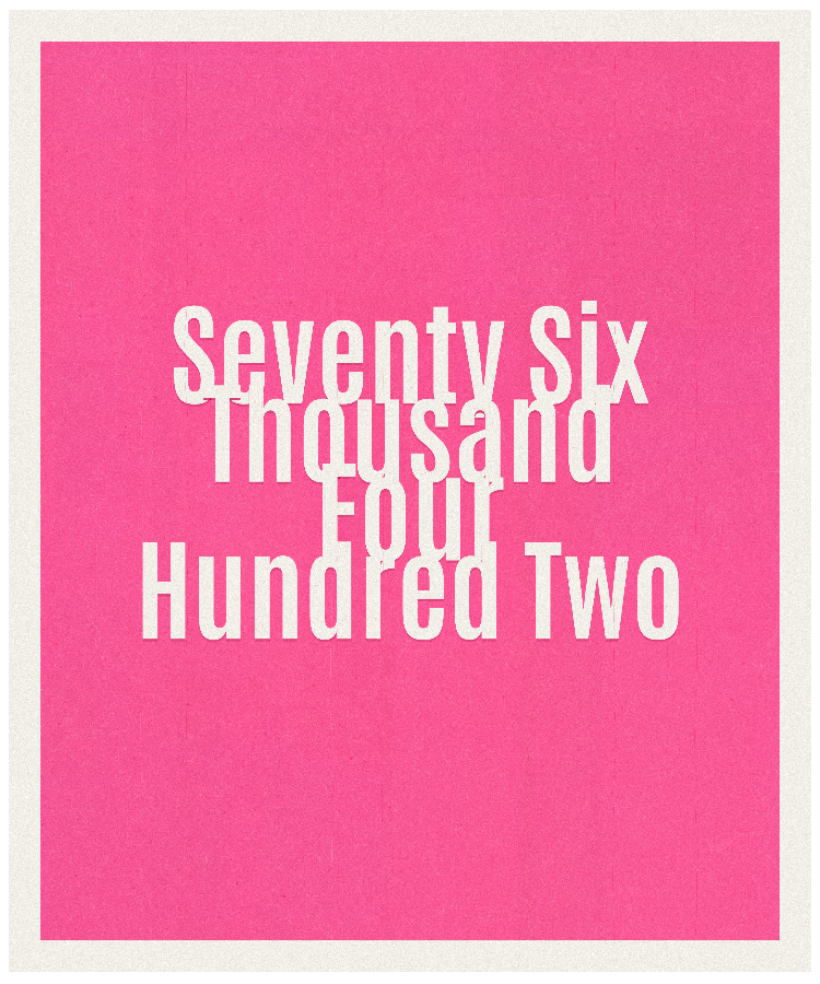 Count #76402