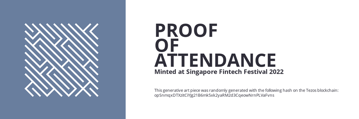 SFF2022 Proof of Attendance Token #2170