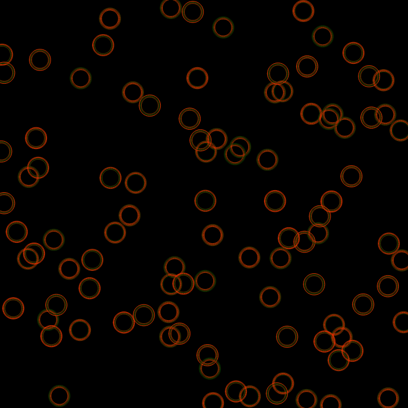 Bouncing circles #13