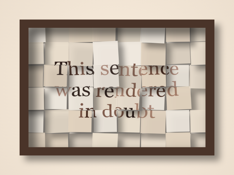 The Metaphor Machine #31832