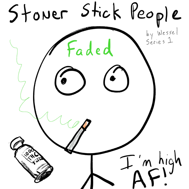 Stoner Stick People #197