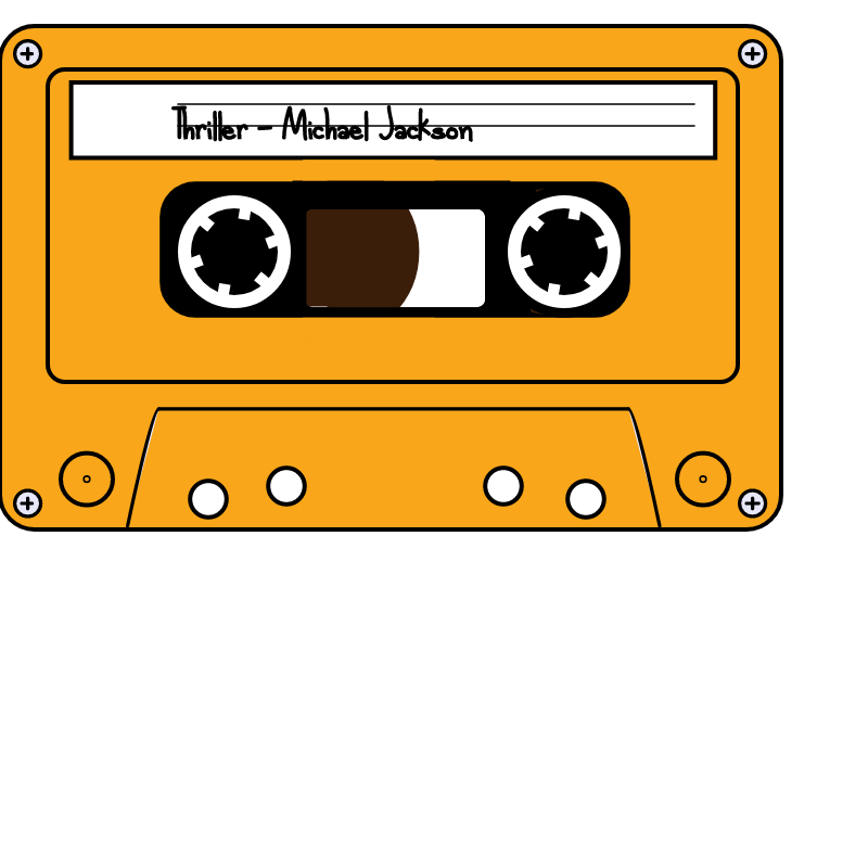 Animated Cassette Tape #2