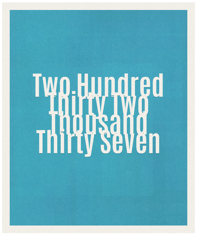 Count #232037