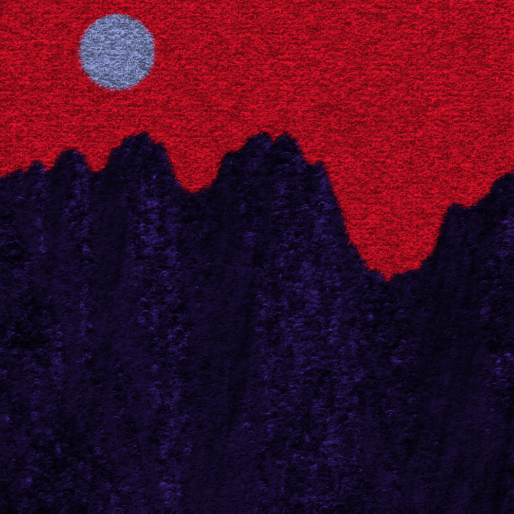 Classic generative landscape V2 #20