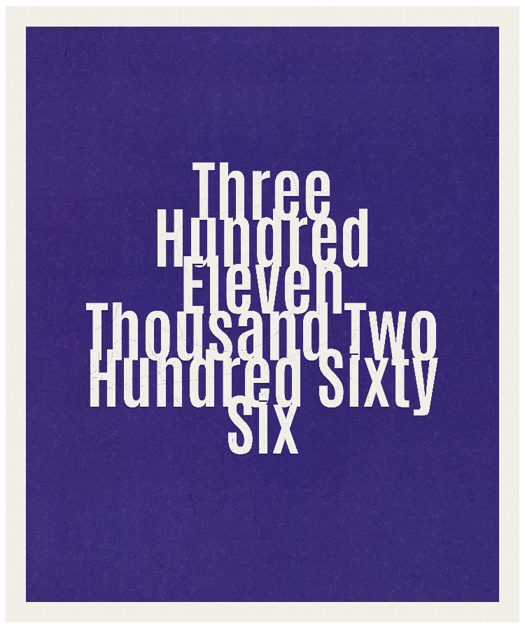 Count #311266
