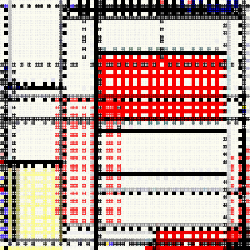 MONDRIAN FX #97