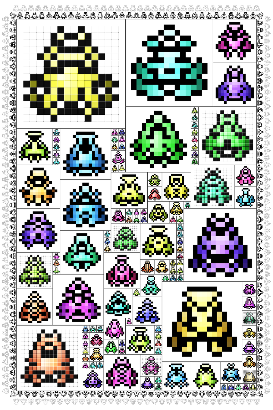 Pixel Spaceships #253