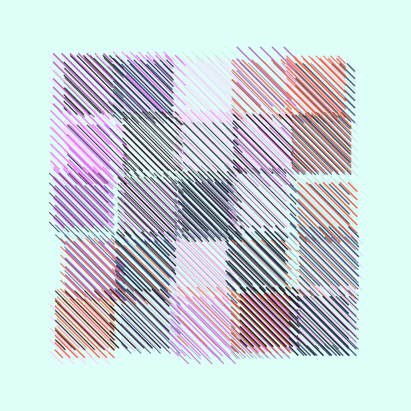 Generative Patchwork #38