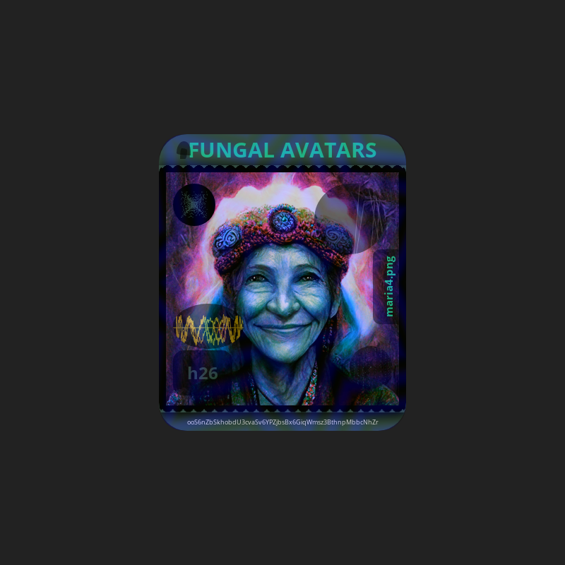 FUNGAL AVATARS vol I #1