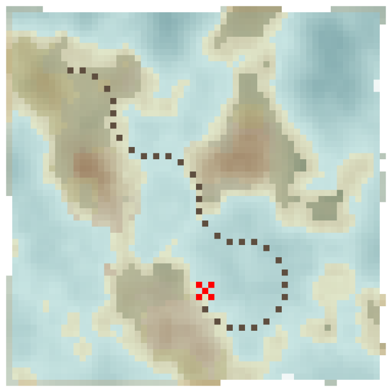 TREASURE MAPZ #148