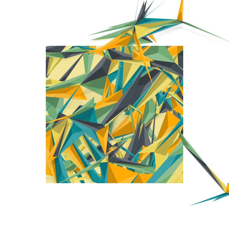 Paradise Birds Generative Series #34