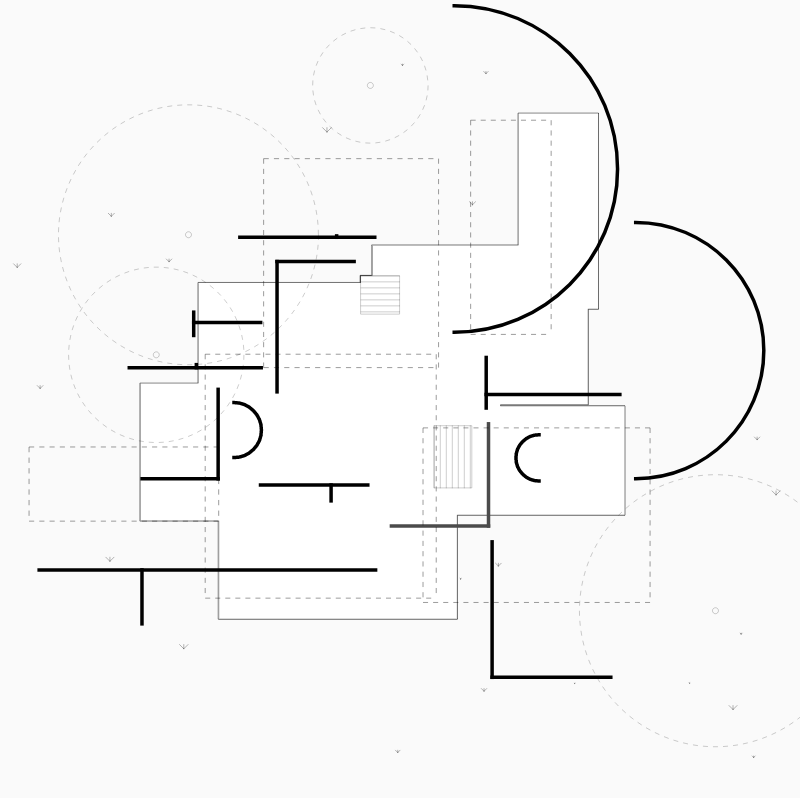 Plan Composition I #104