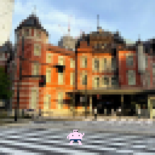 Japan Pixels Mini Series: Sumo #23