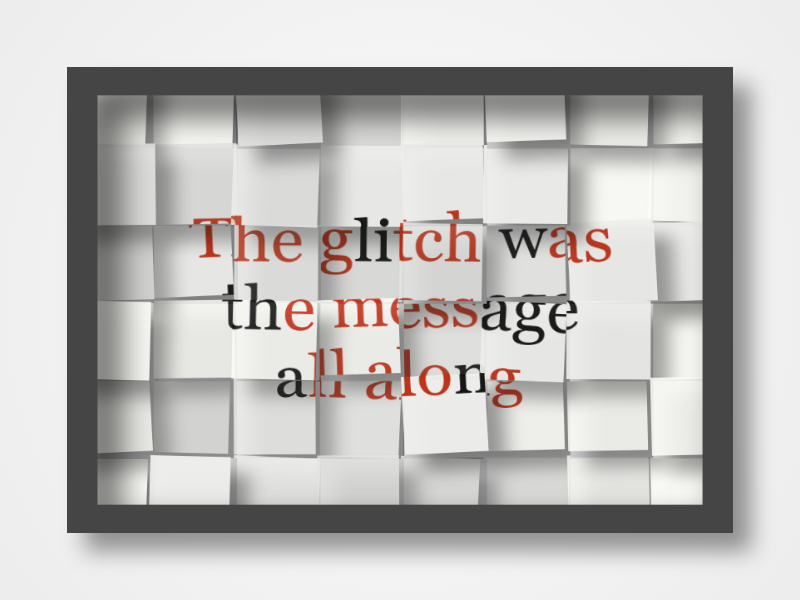 The Metaphor Machine #37757