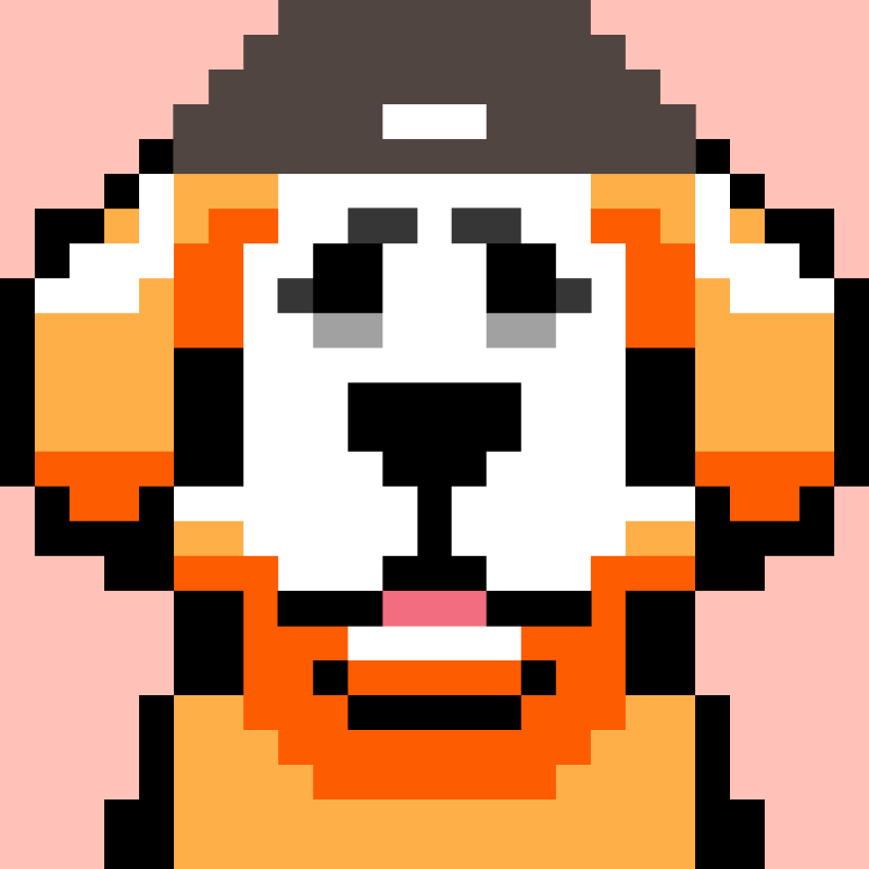 Pixel Dog #16