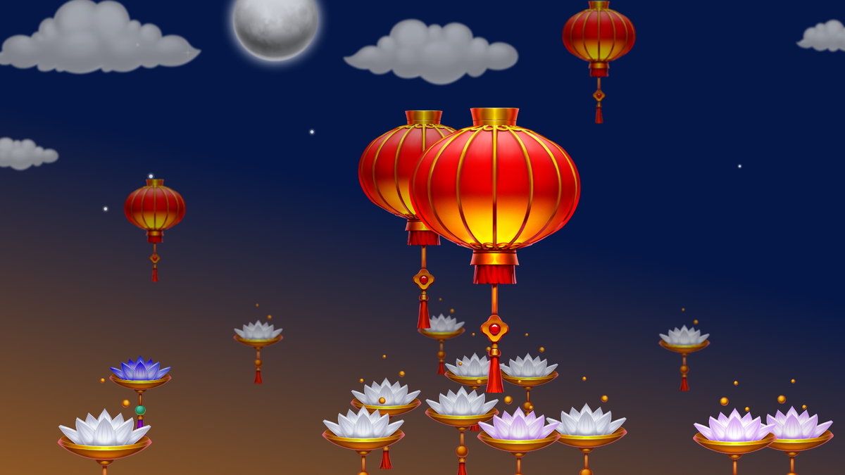 Mooncakes: Happy Mid Autumn Festival 2022 #1071