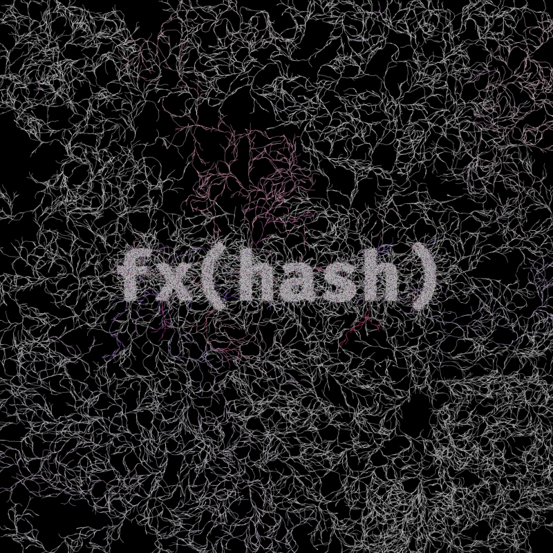 FXHASH Generative Logo #907