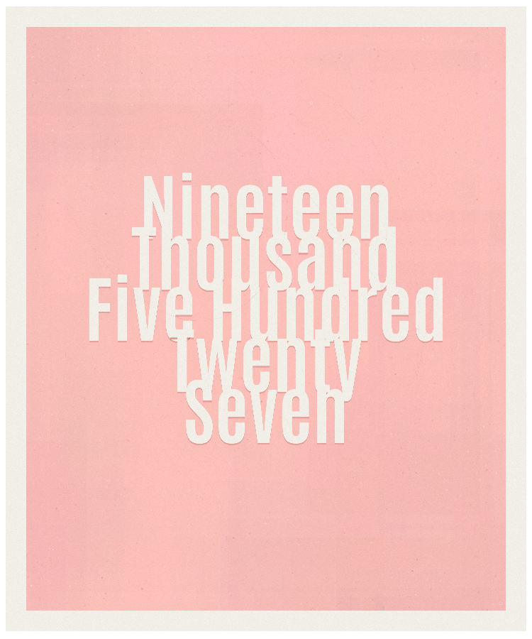 Count #19527