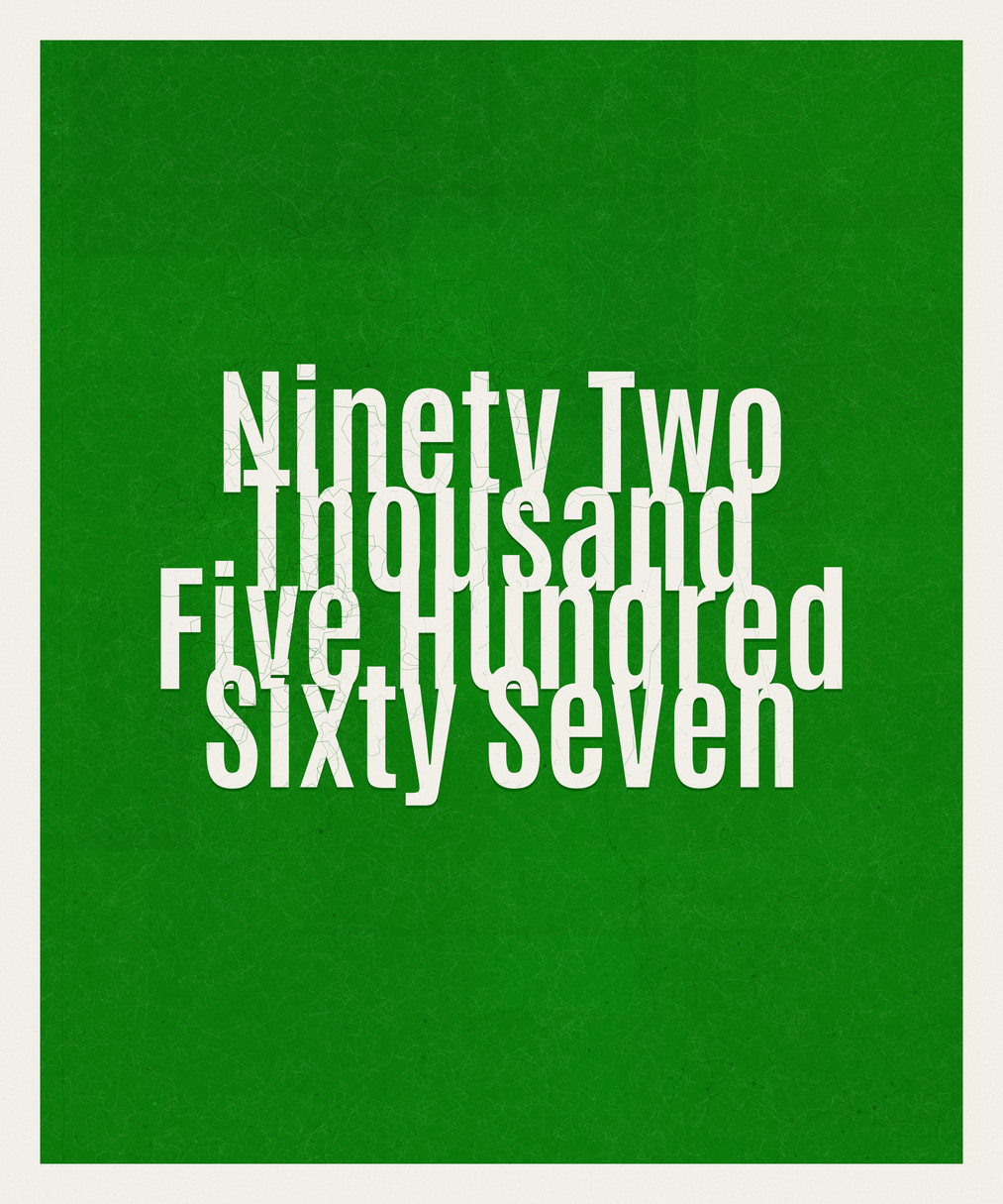 Count #92567