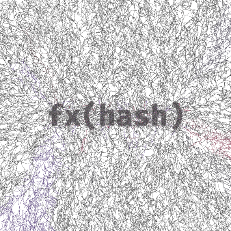 FXHASH Generative Logo #551