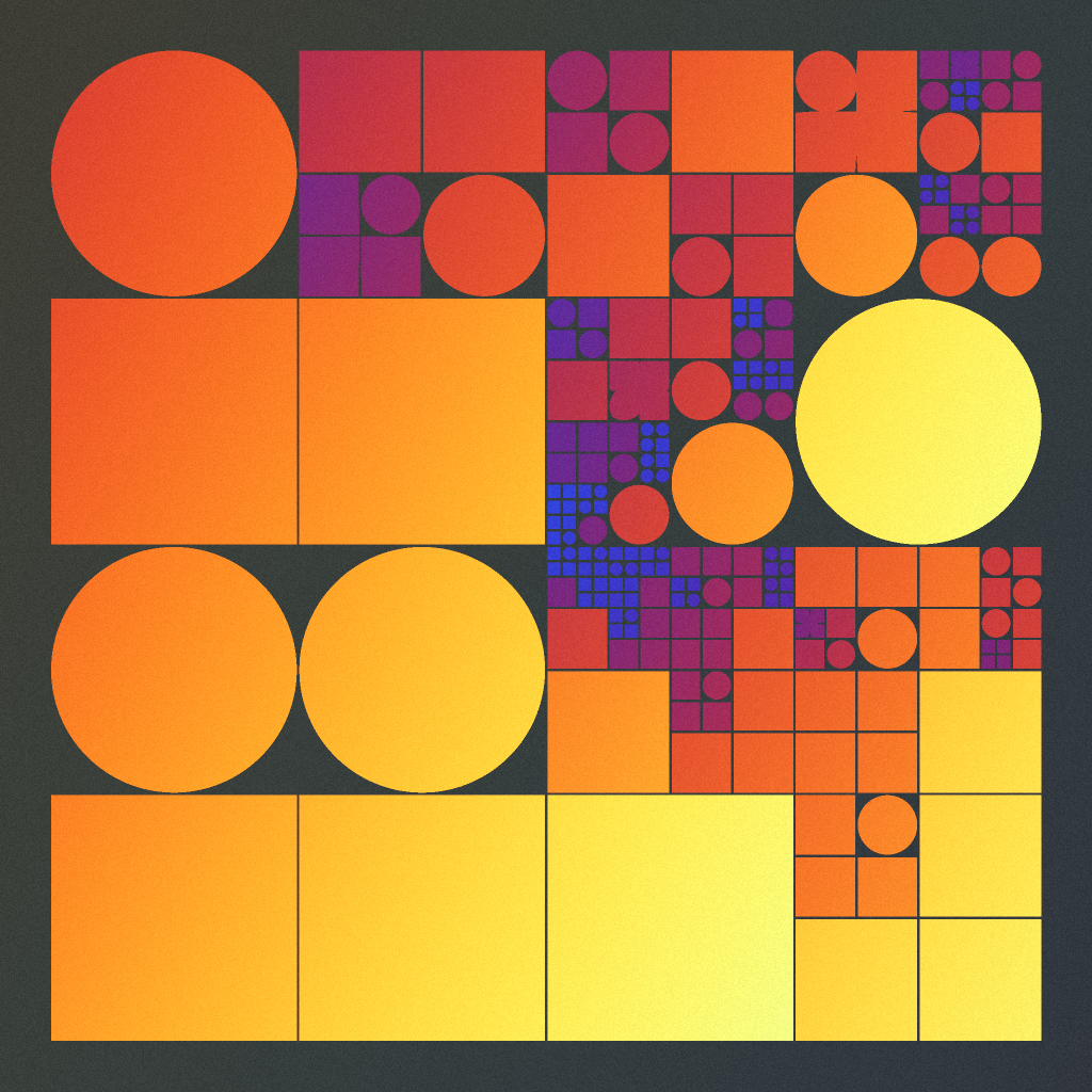 Grid Subdivision I #174