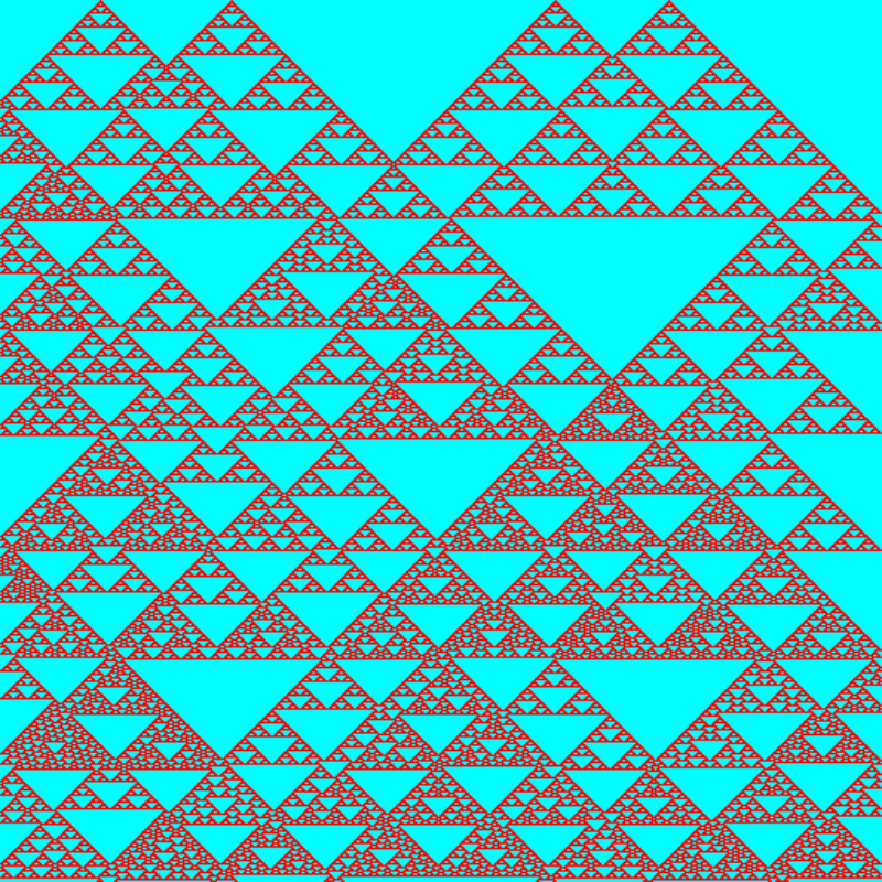 Totalistic Cellular Automata #467