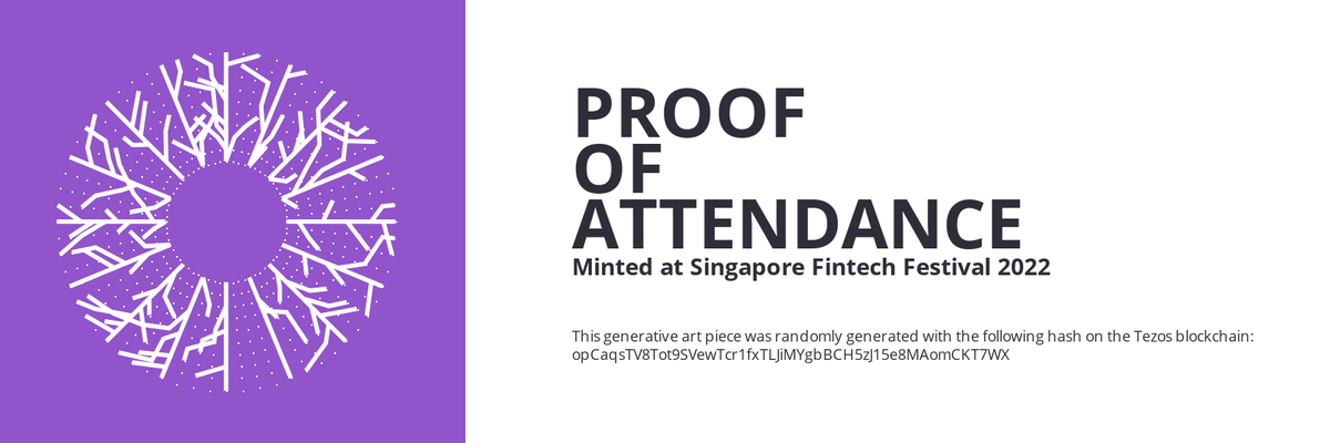 SFF2022 Proof of Attendance Token #2414