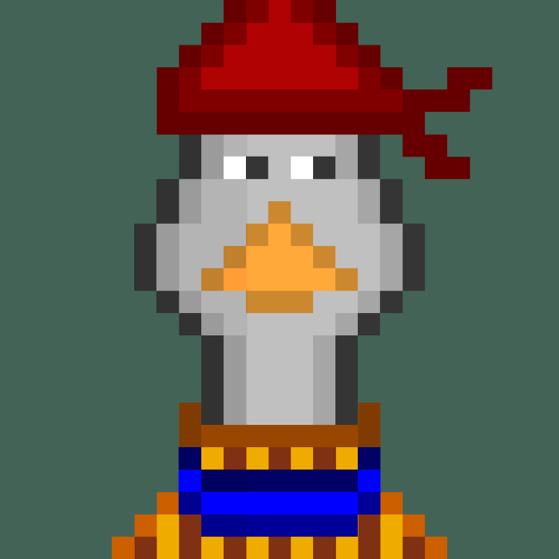 Morixels Goose #662