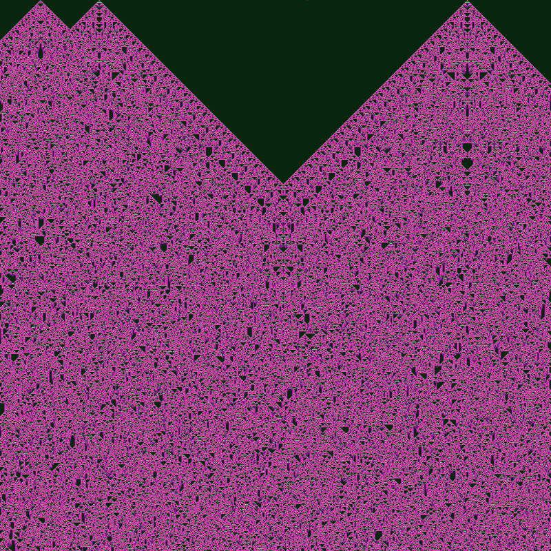 Totalistic Cellular Automata #341