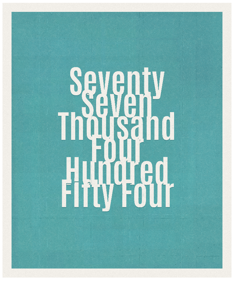 Count #77454