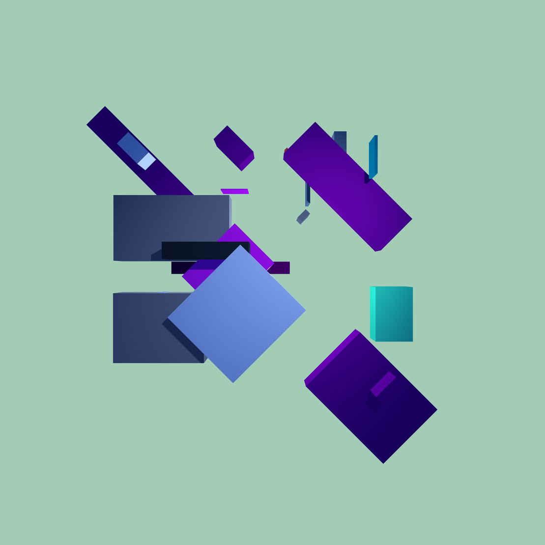 Geometry tumbler #80