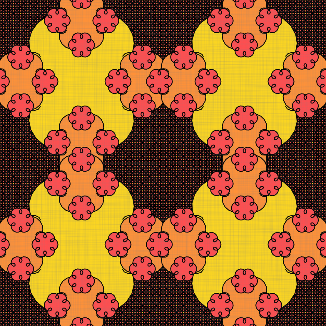 10 patterns 10 palettes #27