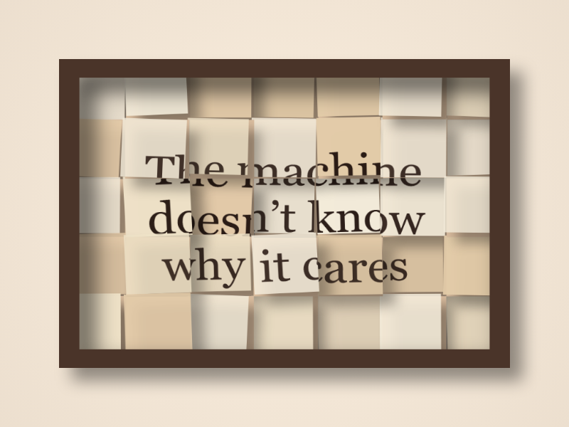 The Metaphor Machine #40994