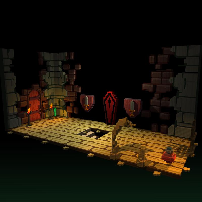 8-bit Dungeons #17