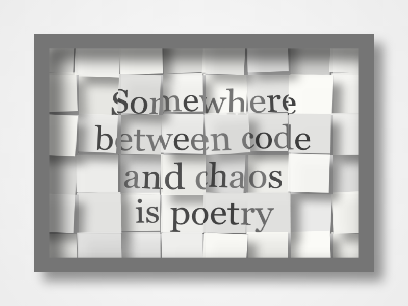 The Metaphor Machine #10965