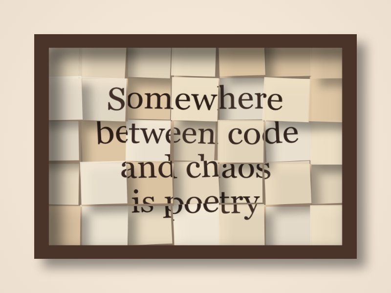 The Metaphor Machine #34848